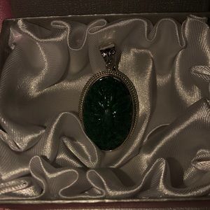 Freshened Malachite Pendant✨